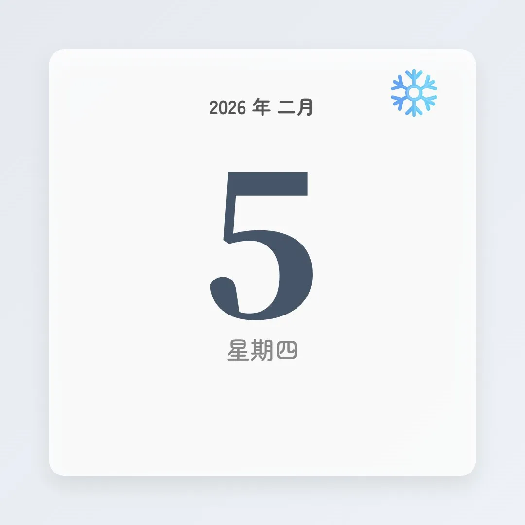 2026年2月5日 - 星座運勢、歷史事件、名人生日