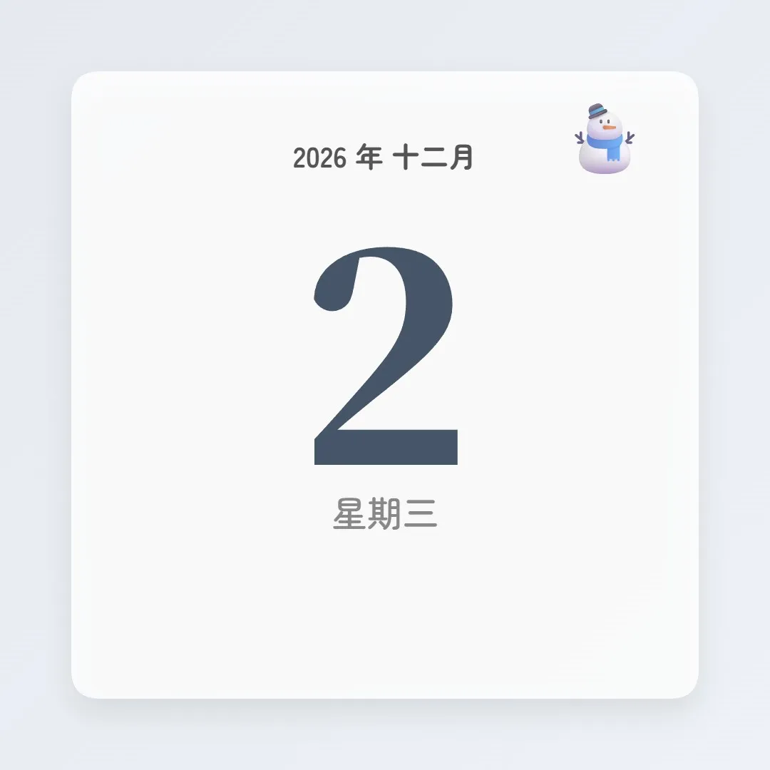 2026年12月2日 - 星座運勢、歷史事件、名人生日