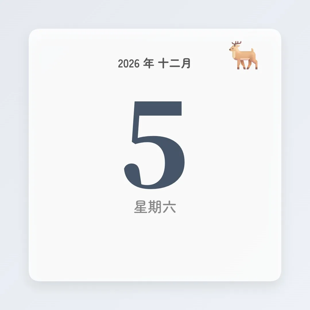 2026年12月5日 - 星座運勢、歷史事件、名人生日
