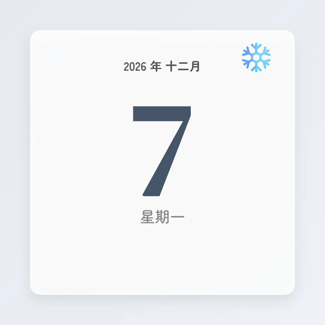 2026年12月7日 - 星座運勢、歷史事件、名人生日