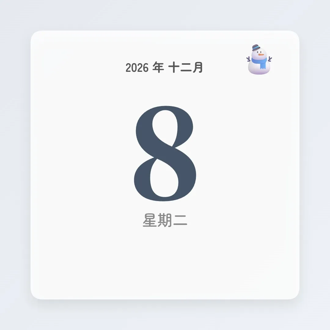 2026年12月8日 - 星座運勢、歷史事件、名人生日