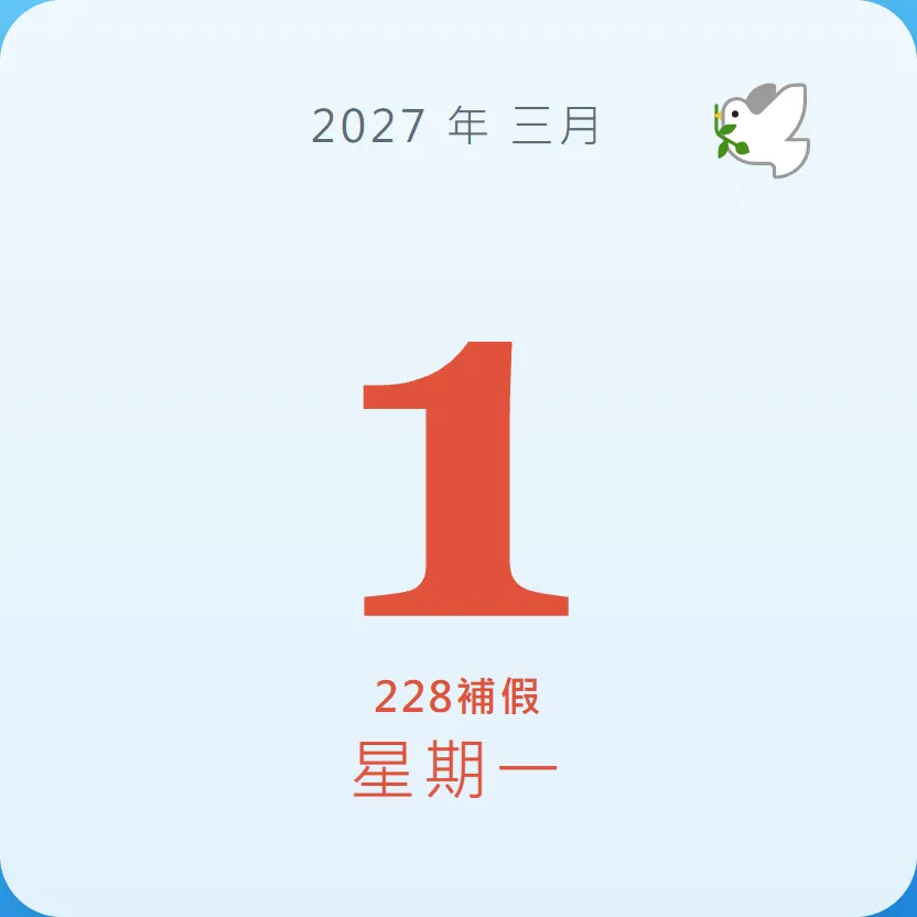 2027年3月1日 - 星座運勢、歷史事件、名人生日