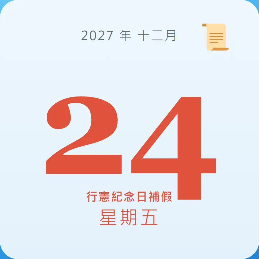 2027年12月24日 - 星座運勢、歷史事件、名人生日